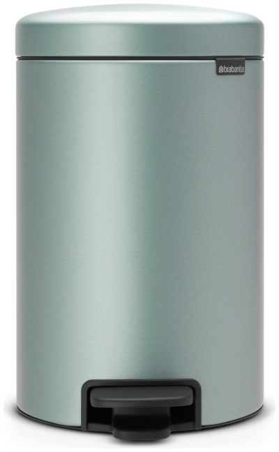 Brabantia newIcon 12 Litre Pedal Bin - Mint.